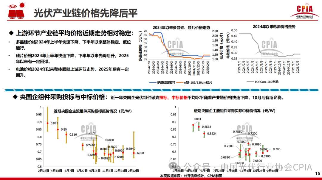 王勃华: 2024年光伏行业发展回顾与2025年形势展望