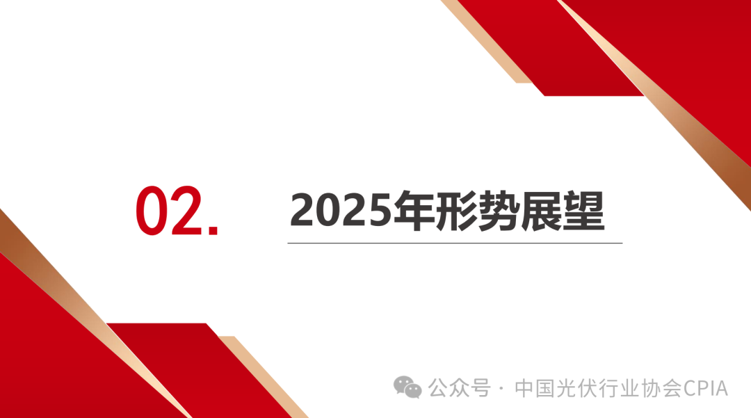 王勃华: 2024年光伏行业发展回顾与2025年形势展望
