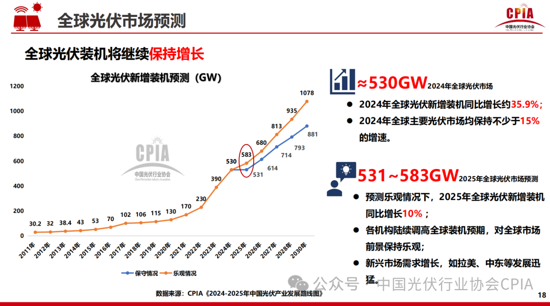 王勃华: 2024年光伏行业发展回顾与2025年形势展望