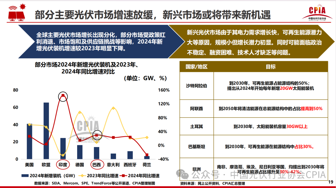 王勃华: 2024年光伏行业发展回顾与2025年形势展望