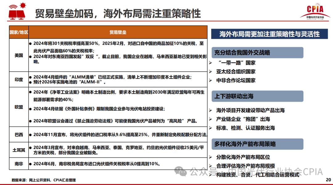 王勃华: 2024年光伏行业发展回顾与2025年形势展望