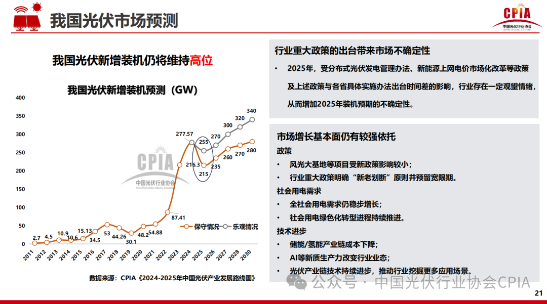 王勃华: 2024年光伏行业发展回顾与2025年形势展望