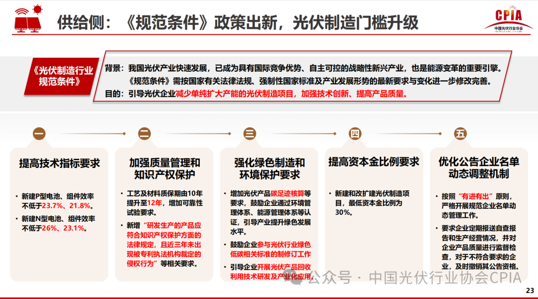 王勃华: 2024年光伏行业发展回顾与2025年形势展望