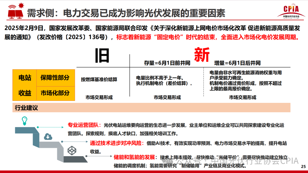 王勃华: 2024年光伏行业发展回顾与2025年形势展望