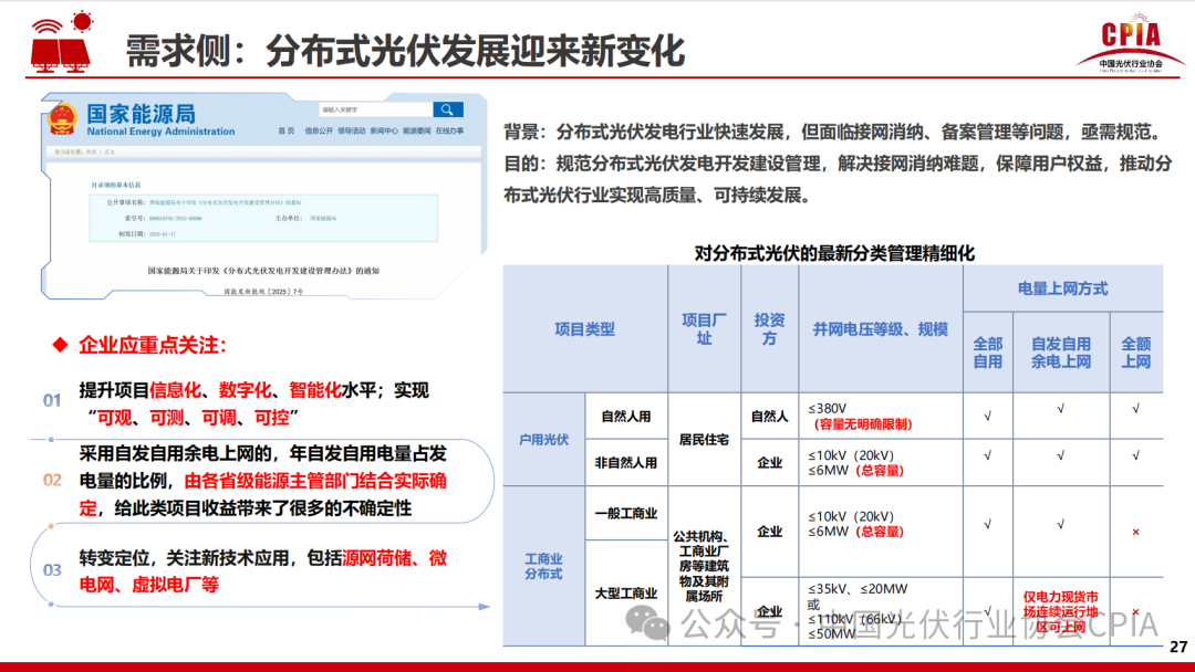 王勃华: 2024年光伏行业发展回顾与2025年形势展望
