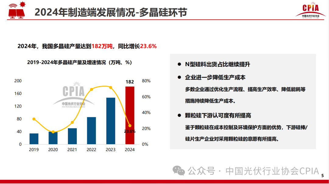 王勃华: 2024年光伏行业发展回顾与2025年形势展望