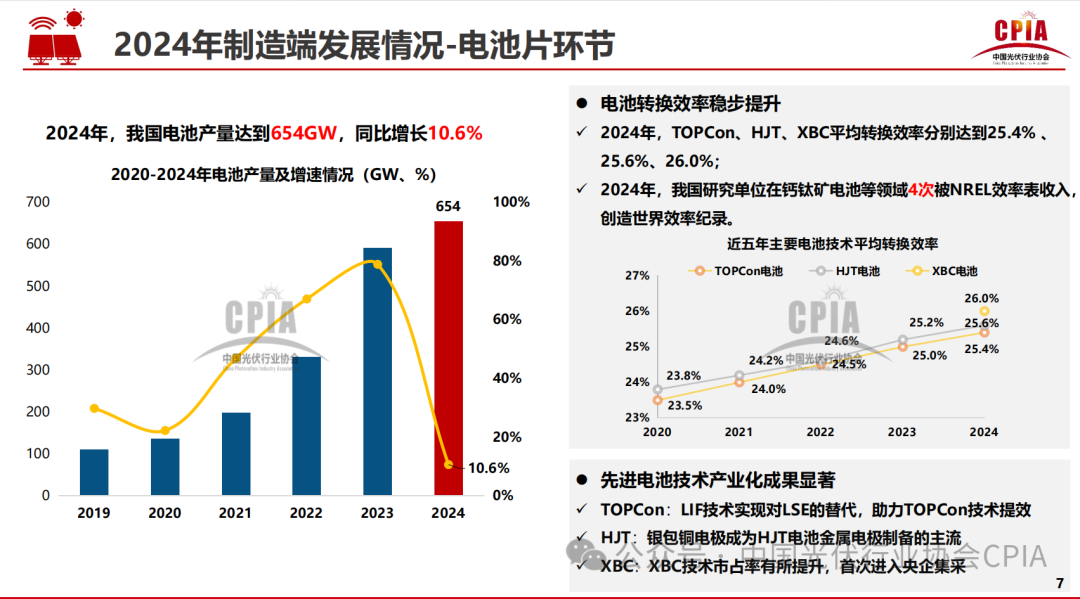 王勃华: 2024年光伏行业发展回顾与2025年形势展望