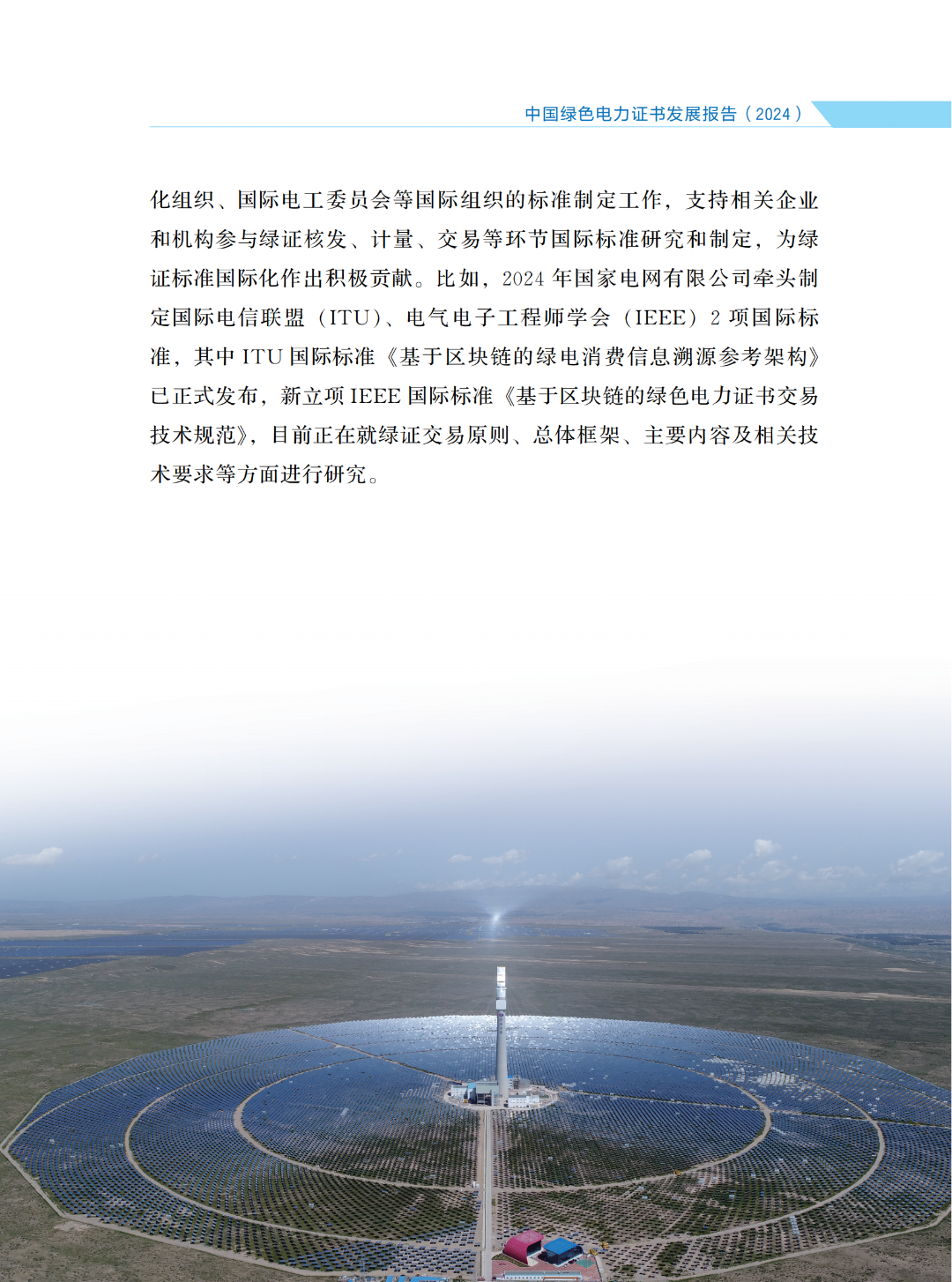 国家能源局 | 《中国绿色电力证书发展报告（2024）》
