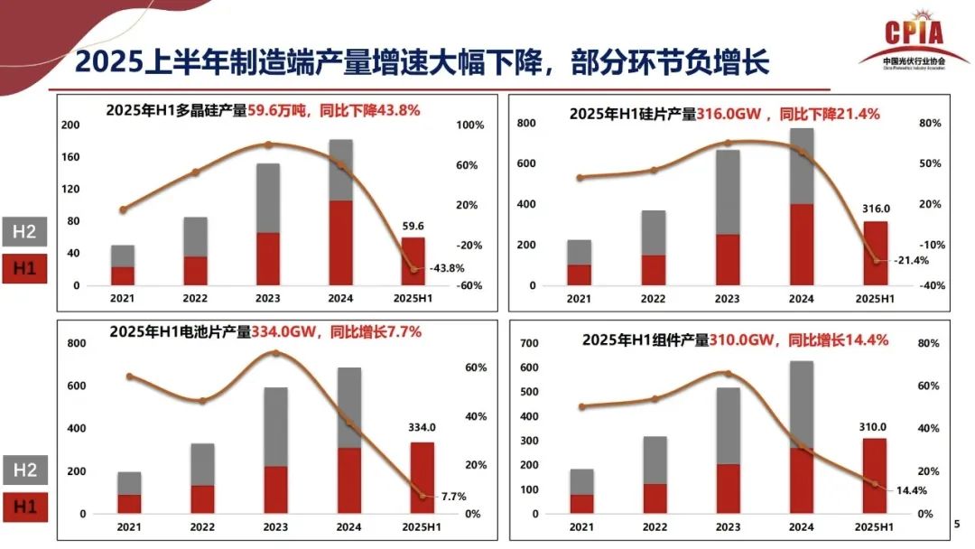 王勃华: 2025年光伏行业上半年发展回顾与下半年形势展望