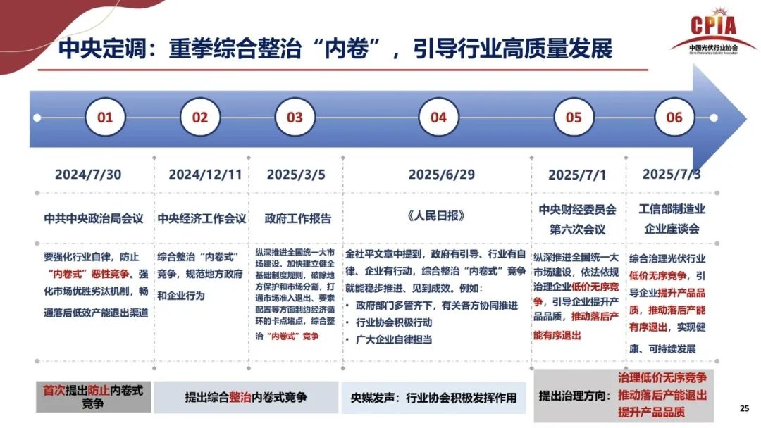 王勃华: 2025年光伏行业上半年发展回顾与下半年形势展望