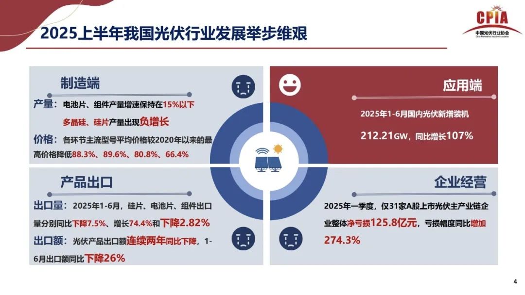 王勃华: 2025年光伏行业上半年发展回顾与下半年形势展望