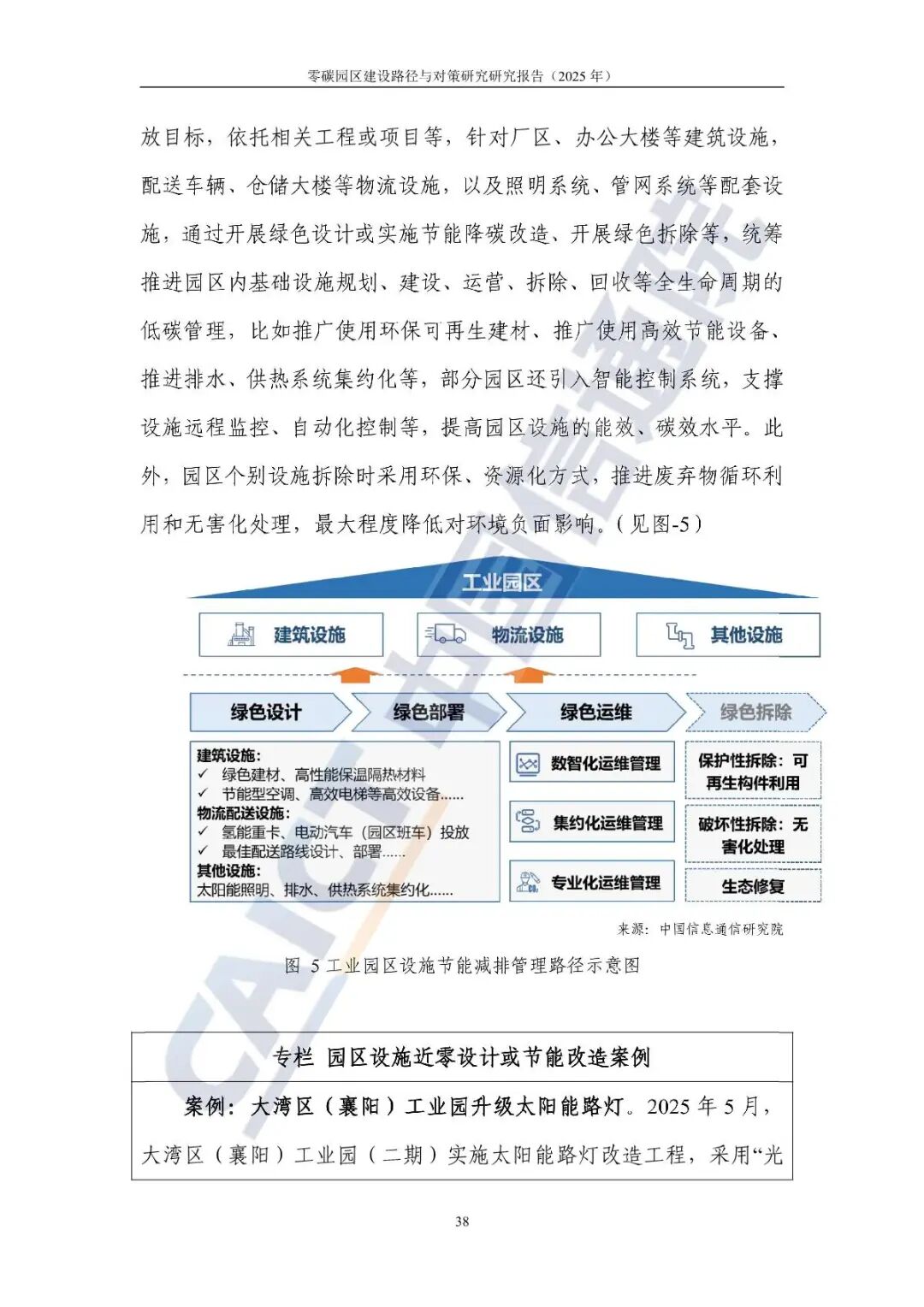 零碳园区建设路径与对策研究报告（2025） | 坎德拉